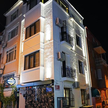 Whitemoon Hotel Suites Taksim Istanbul Exteriör bild