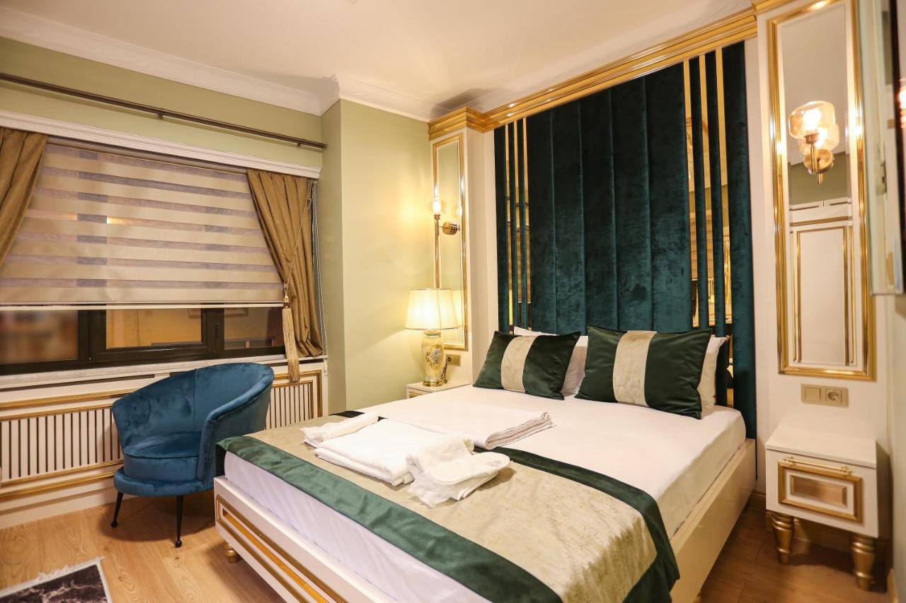 Whitemoon Hotel Suites Taksim Istanbul Exteriör bild