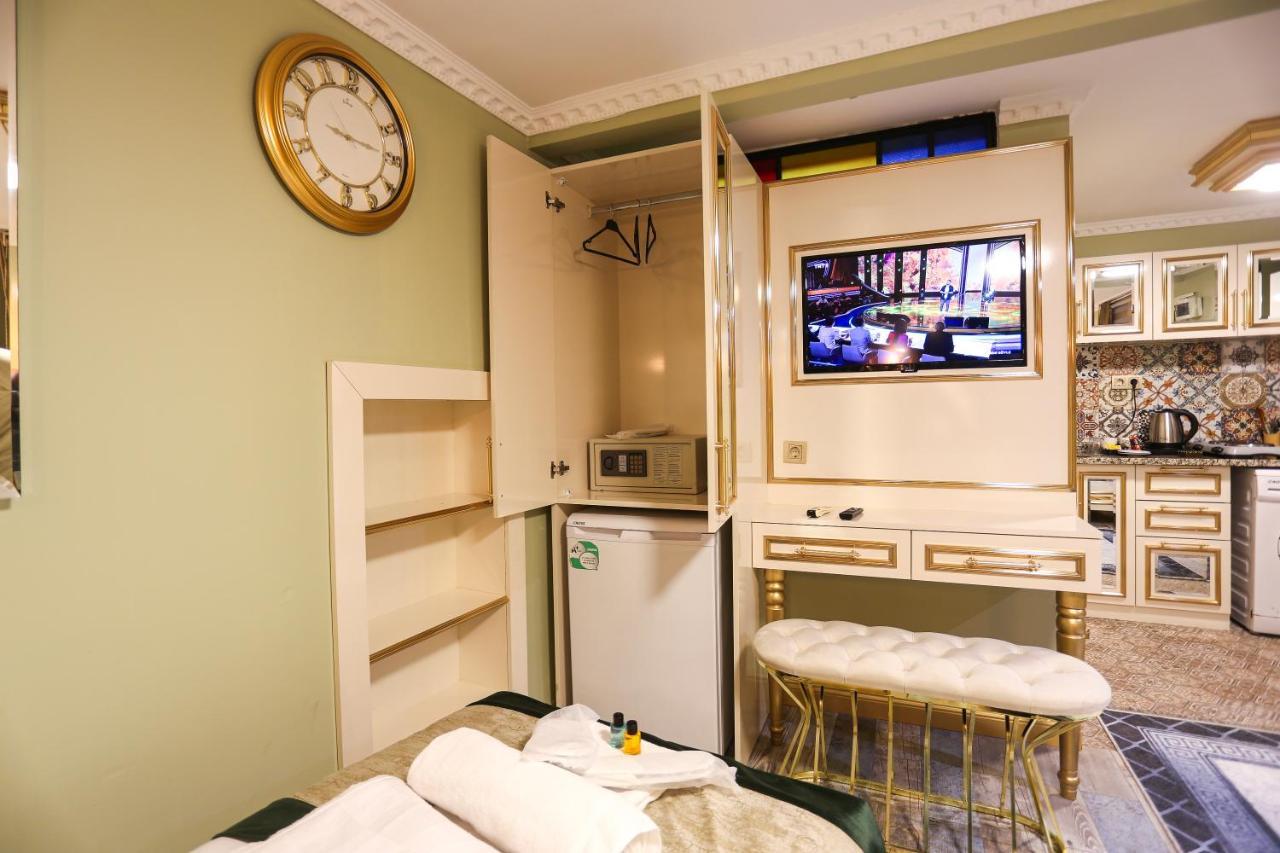 Whitemoon Hotel Suites Taksim Istanbul Exteriör bild