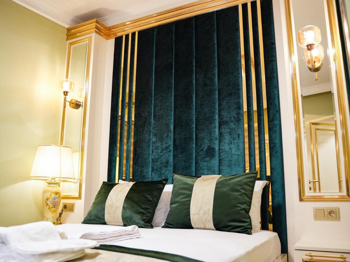 Whitemoon Hotel Suites Taksim Istanbul Exteriör bild