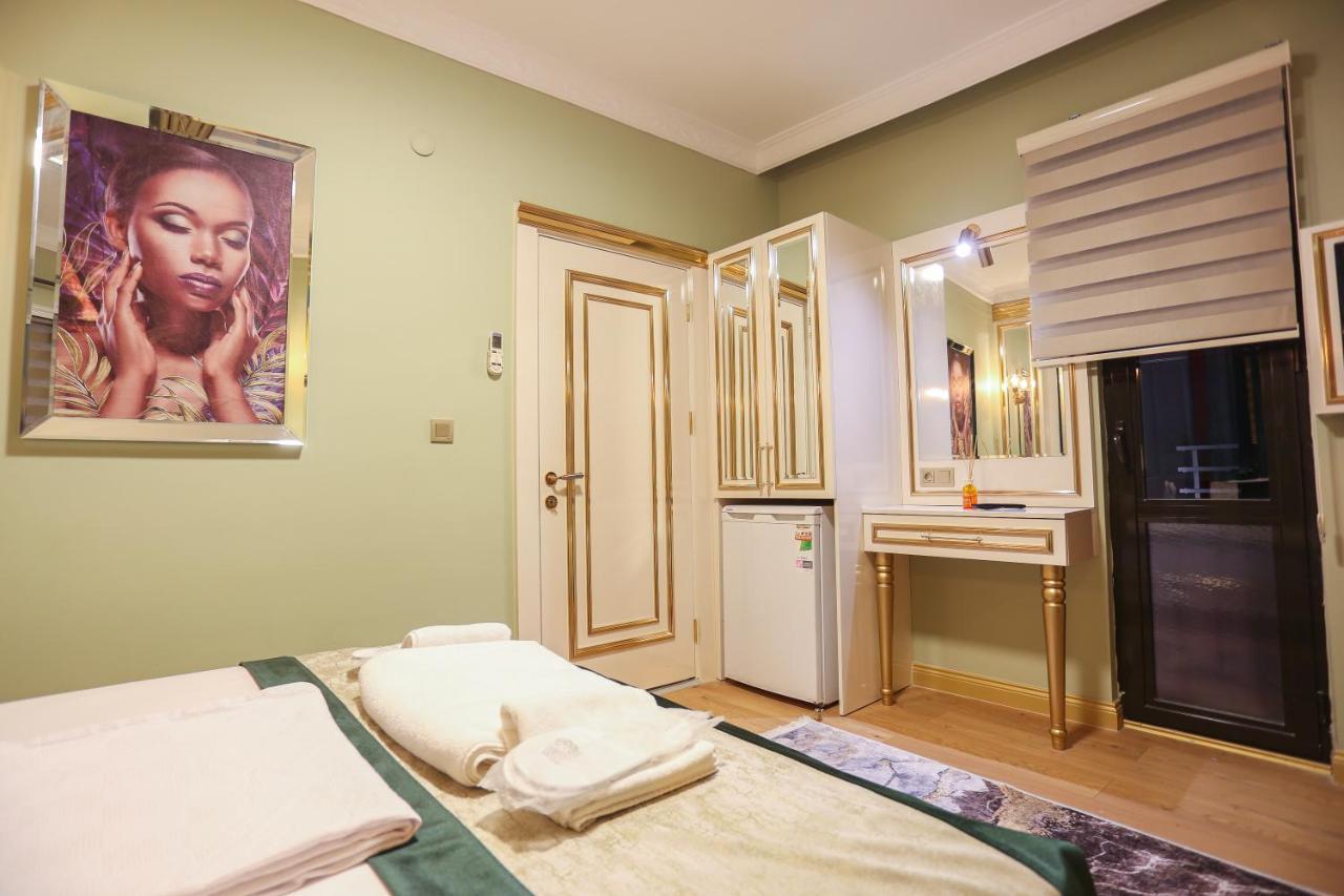 Whitemoon Hotel Suites Taksim Istanbul Exteriör bild