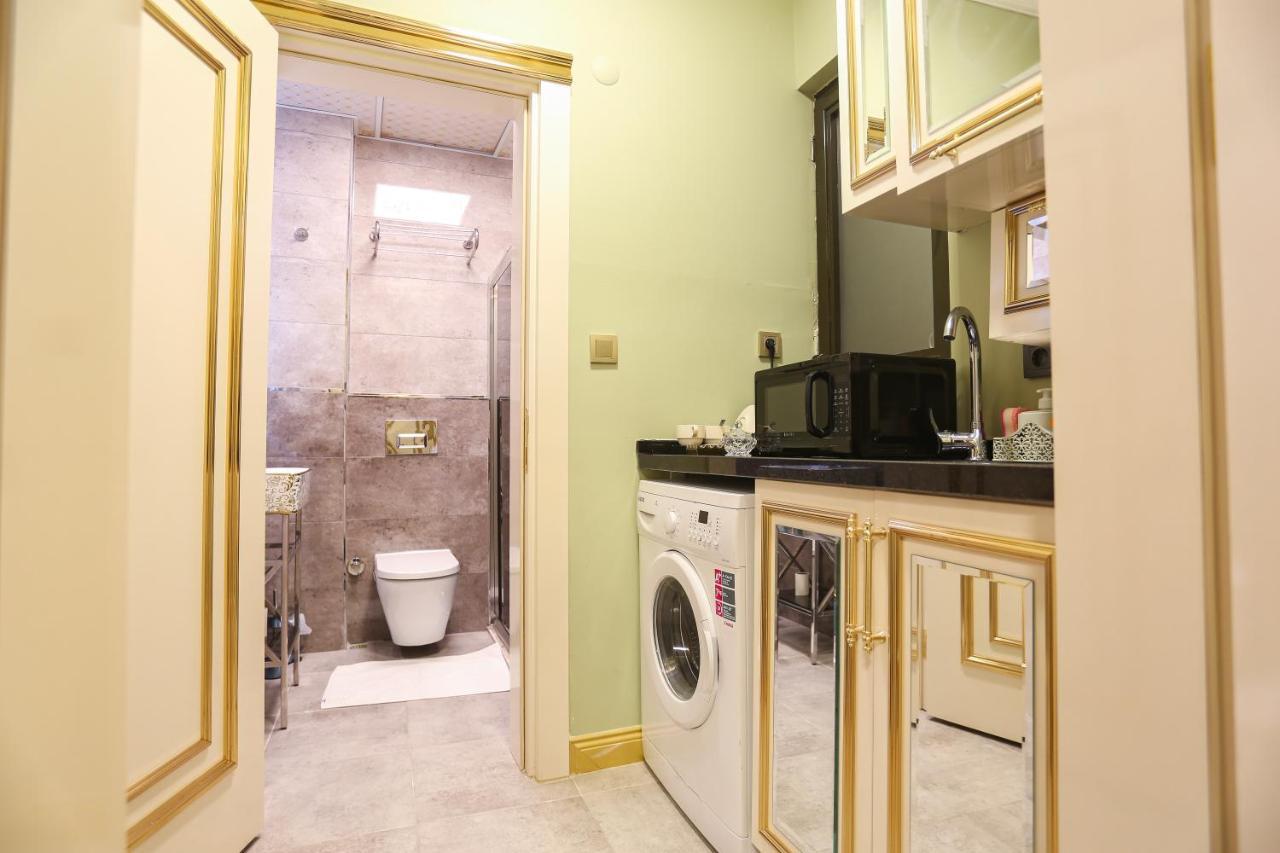 Whitemoon Hotel Suites Taksim Istanbul Exteriör bild
