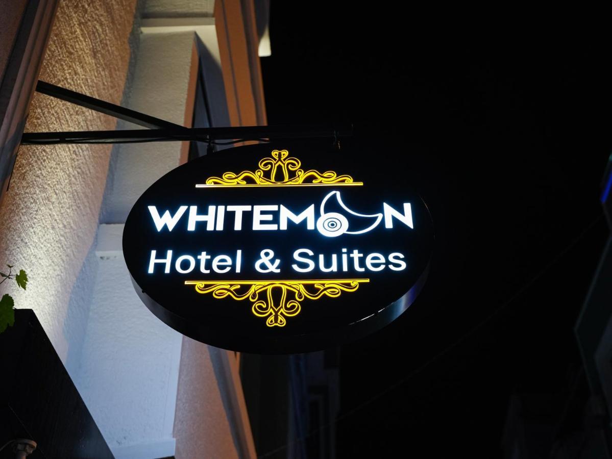 Whitemoon Hotel Suites Taksim Istanbul Exteriör bild
