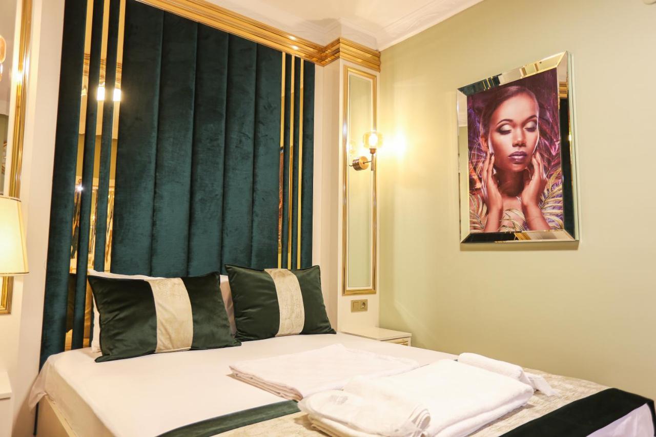 Whitemoon Hotel Suites Taksim Istanbul Exteriör bild