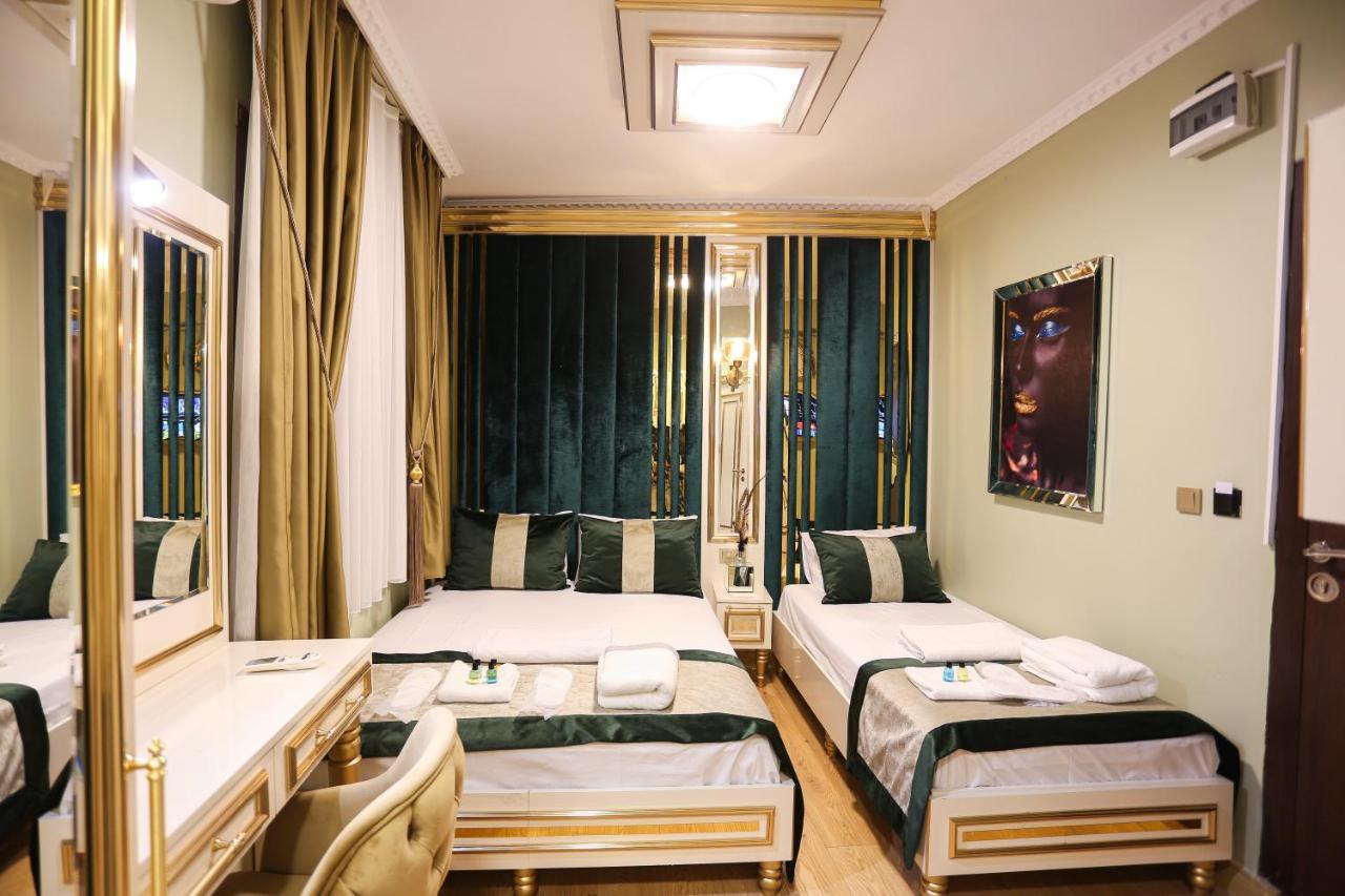 Whitemoon Hotel Suites Taksim Istanbul Exteriör bild