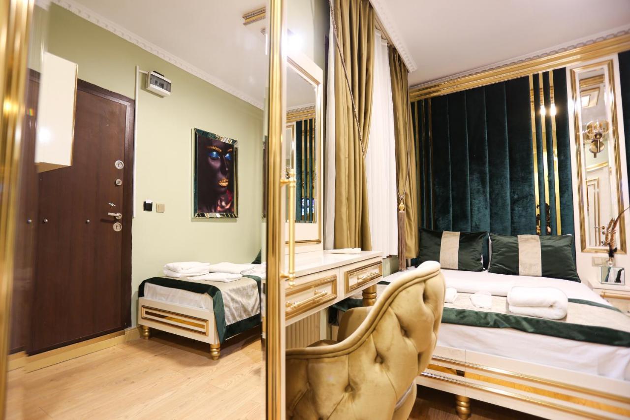 Whitemoon Hotel Suites Taksim Istanbul Exteriör bild
