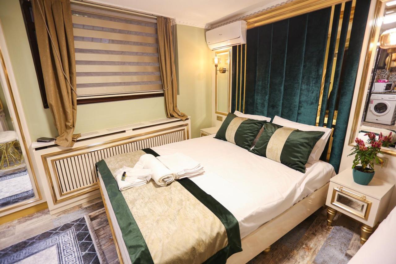 Whitemoon Hotel Suites Taksim Istanbul Exteriör bild